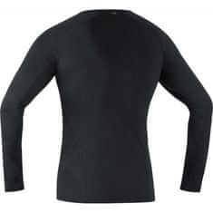 Gore Triko M Base Layer - pánské, dlouhý, černá - Velikost S