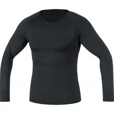 Gore Triko M Base Layer - pánské, dlouhý, černá - Velikost S