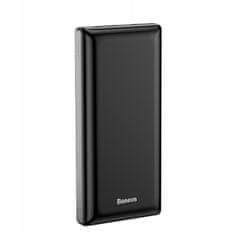 BASEUS Powerbanka Mini JA 30000mAh 2xUSB 3A, PPJAN-C01 černá