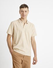 Celio Polo tričko floral Cekard XL