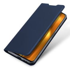 Dux Ducis Skin knížkové pouzdro na Xiaomi POCO F4 5G Blue