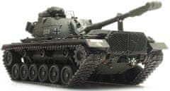 Artitec M48 A2 (žel.doprava), Bundeswehr, Německo, gelboliv, 1/87