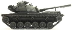 Artitec M48 A2 (žel.doprava), Bundeswehr, Německo, gelboliv, 1/87