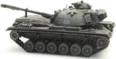 Artitec M48 A2 (žel.doprava), Bundeswehr, Německo, gelboliv, 1/87