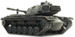 Artitec M48 A2 (žel.doprava), Bundeswehr, Německo, gelboliv, 1/87