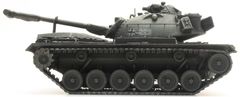 Artitec M48 A2 (žel.doprava), Bundeswehr, Německo, gelboliv, 1/87