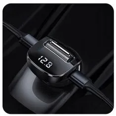 Audi Baseus FM Transmiter Bluetooth 2xUSB 15W nabíječka