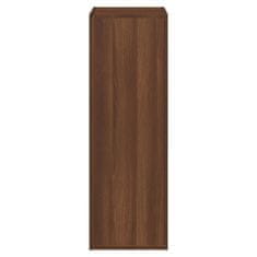Greatstore TV skříňka hnědý dub 30,5 x 30 x 90 cm kompozitní dřevo