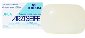 Krispa mýdlo Dexpanthenol a Urea 100g