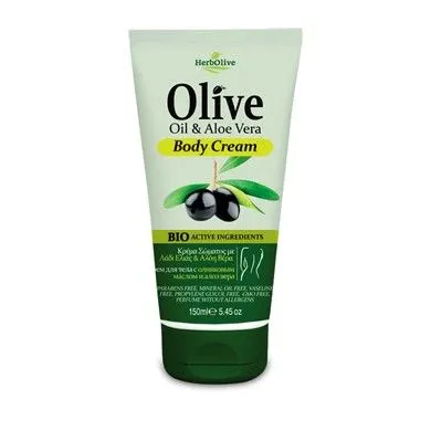 Madis Herbolive Tělový krém s aloe vera 150 ml