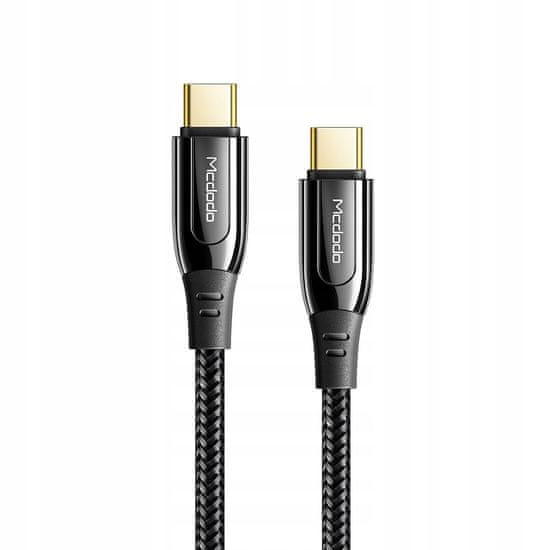 Kabel Mcdodo USB-C PD 4.0 QC 4.0 5A 100W FCP 2m