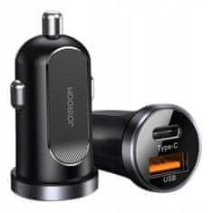 USB + USB-C PD QC CAR CHARGER