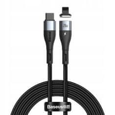 Magnetický kabel Baseus pro iPhone 12 PD USB-C 1m