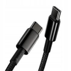 BASEUS kabel Type-C USB-C QC PD 4.0 5A 100W 1m