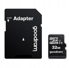 Paměťová karta Goodram micro SD 32GB micro SDHC