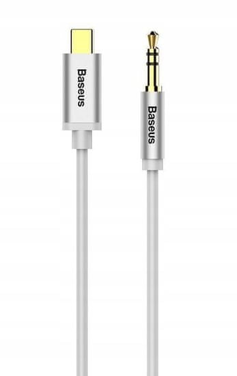 Audio kabel USB-C k 3,5 mm mini jacku Baseus 1,2 m