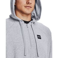 Under Armour Pánská bavlněná mikina Under Armour Rival Fleece 1/2 Zip HD M