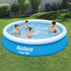 Petromila Bestway Fast Set Nafukovací bazén kruhový 366 x 76 cm 57273