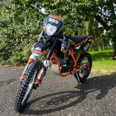 Leramotors Pitbike KILLER PRO 300ccm H2O 21/18 - oranžová