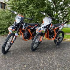 Leramotors Pitbike KILLER PRO 300ccm H2O 21/18 - oranžová