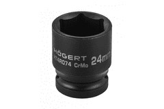 Greatstore Rázová hlavice Hoegert 1/2" 24 mm krátká