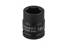 Greatstore Rázová hlavice Hoegert 1/2" 19 mm krátká