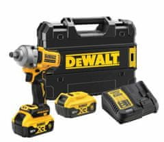 DeWalt DEVALT RÁZOVÝ KLÍČ 1/2" 18V 812Nm 2x5,0Ah 4