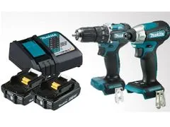 Makita 18V kombinovaná sada Dlx2414Aj +B-45266 +B-45244