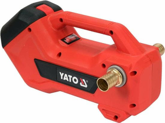 YATO YATO POMPA 18V NA VODU A OLEJ 1800 l/h 1x3,0Ah