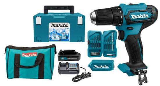 Makita MAKITA.DRIVER 12V 1x2,0Ah DF333DWAX6 MAKPAC 3+