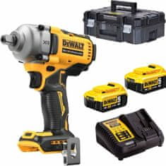 DeWalt DEVALT RÁZOVÝ KLÍČ 1/2" 18V 812Nm 2x5,0Ah 4