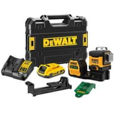 DeWalt Čárový laser 12/18V zelený 1X2,0Ah Dce089D1G18