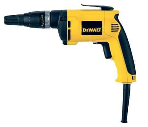 DeWalt SÍŤOVÝ ŠROUBOVÁK DEWALT NA KARTONOVÉ DESKY - SÁDR