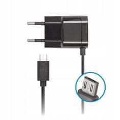 Nástěnná nabíječka FOREVER + kabel micro USB 1A