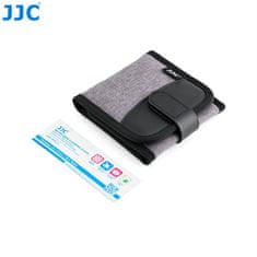 JJC FP-K3 pouzdro pro 3 filtry do 82 mm šedé
