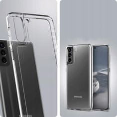 Pouzdro SPIGEN pro Samsung Galaxy S21 case, přehledně