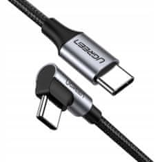 Kabel UGREEN USB-C Quick Charge PD 4.0 3A 1m