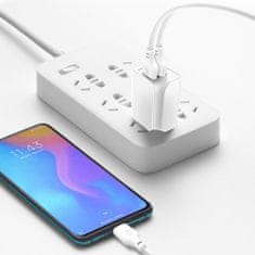 XO 2x USB nabíječka + 2,1A USB-C kabel