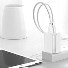 XO 2x USB nabíječka + 2,1A USB-C kabel