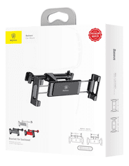 BASEUS Držák do auta pro tablet s opěrkou hlavy 5-12''