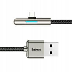 USB-C Huawei SuperCharge Angle Cable - 2m, CAT7C-C01 černá
