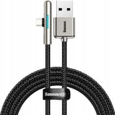 USB-C Huawei SuperCharge Angle Cable - 2m, CAT7C-C01 černá