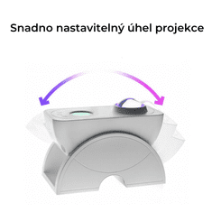 BOT Projektor noční oblohy S3 music & flexible