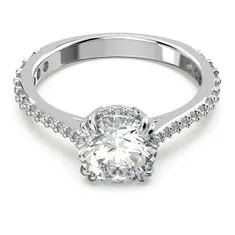 Swarovski Nádherný prsten s krystaly Constella 5645250 (Obvod 55 mm)