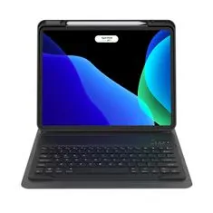 shumee Pouzdro s klávesnicí pro iPad Pro 12,9'' 2018-2021 Brilliance černé