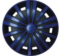 E&N Autoparts Poklice na auto 14" SPINEL Modro-černé