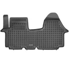 REZAW-PLAST Koberce gumové se zvýšeným okrajem Renault TRAFIC 2001-2014