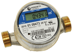 KADEN Vodoměr i_Flux na studenou vodu s dálkovým odečtem
