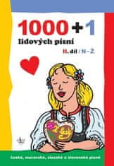 1000 + 1 lidových písní - II. díl / N-Ž