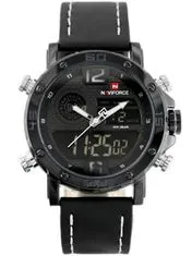 NaviForce Pánské analogové hodinky Velteil černá One size